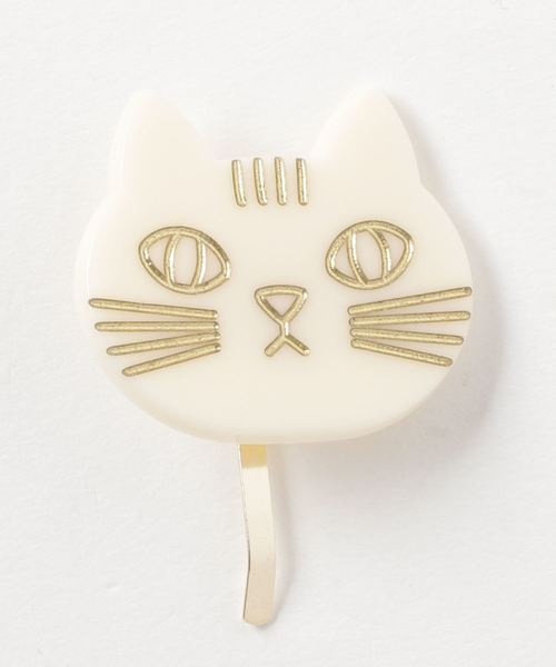 チャイハネ（チャイハネ）の「【チャイハネ】ニャニーヨヘアカフ ポニーフック（その他ヘアアクセサリー・レディース・ブラック/ブラウン/オレンジ/ホワイト・FREE）」の6枚目の写真