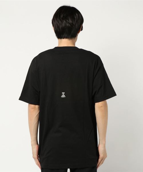 TODAY edition（トゥデイエディション）の「【PULP】TODAY edition / トゥデイエディション POCKET TEE CUT IT OUT（Tシャツ/カットソー・メンズ・ホワイト/ブラック・LARGE）」の4枚目の写真