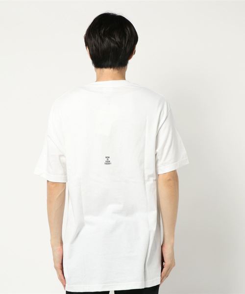 TODAY edition（トゥデイエディション）の「【PULP】TODAY edition / トゥデイエディション POCKET TEE CUT IT OUT（Tシャツ/カットソー・メンズ・ホワイト/ブラック・LARGE）」の5枚目の写真