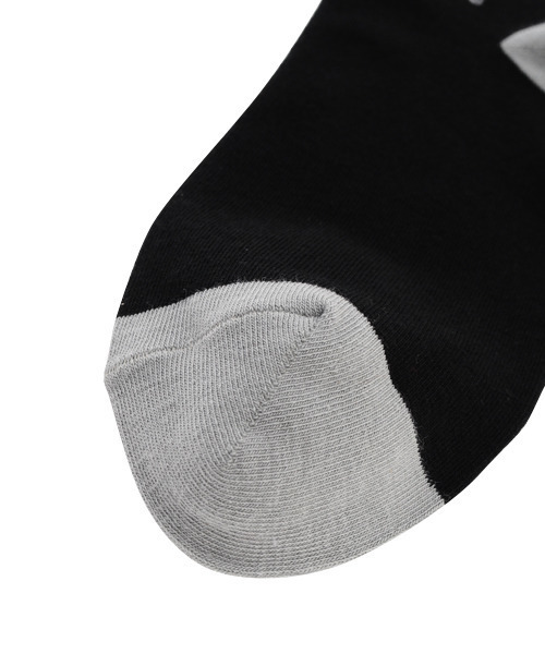 Candy Stripper（キャンディストリッパー）の「BLAZING CHEESE ソックス（ソックス/靴下・レディース・オフホワイト/ブラック/パープル/ピンク・FREE）」の9枚目の写真