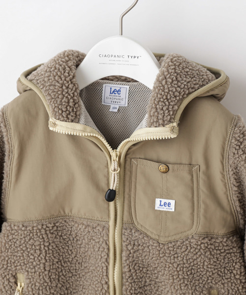 完売品◆Lee リー チャオパニック コラボ ジャケット ボア ミリタリー ユニ 完売品◇Lee リー チャオパニック コラボ ジャケット ボア