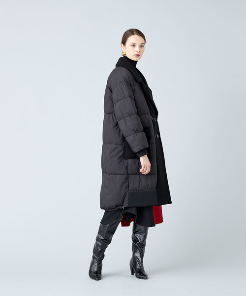 機能綿(SOLAR ball)】ダウンパックビッグコート TRUNO by NOISE MAKER