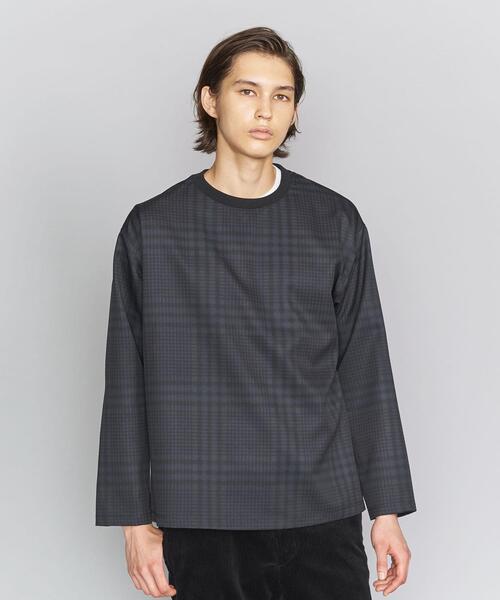 BEAUTY&YOUTH ビューティー　アンド　ユース　ブロックチェック　春夏 BEAUTY&YOUTH UNITED ARROWS（ビューティーアンドユース