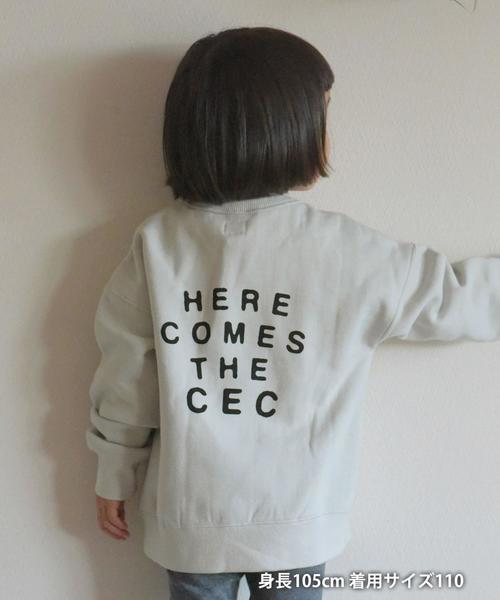 coen（コーエン）の「【coen キッズ / ジュニア】ウラキモウプリントスウェットプルオーバー（スウェット・キッズ・ライトグレー/ブラウン/ブラック/パープル/ライトブルー・110/130/100/120/150/140）」の6枚目の写真