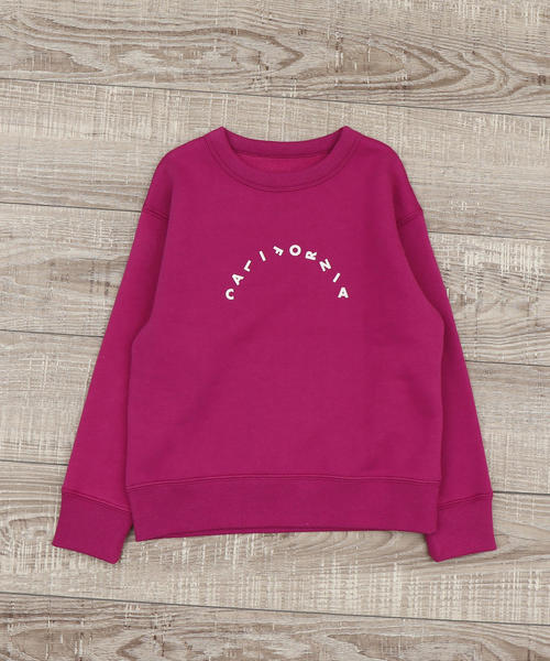 coen（コーエン）の「【coen キッズ / ジュニア】ウラキモウプリントスウェットプルオーバー（スウェット・キッズ・ライトグレー/ブラウン/ブラック/パープル/ライトブルー・110/130/100/120/150/140）」の19枚目の写真