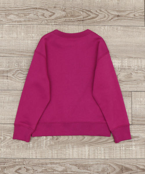 coen（コーエン）の「【coen キッズ / ジュニア】ウラキモウプリントスウェットプルオーバー（スウェット・キッズ・ライトグレー/ブラウン/ブラック/パープル/ライトブルー・110/130/100/120/150/140）」の20枚目の写真