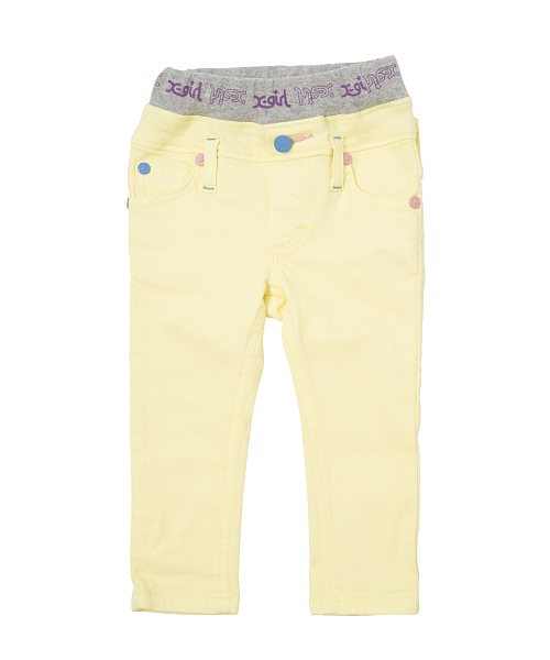 X-girl Stages(エックスガールステージス)の「XGS Lee STRETCH SKINNY PANT (2T・3T)(その他パンツ・キッズ・イエロー/インディゴブルー・2T/3T)」の10枚目の写真