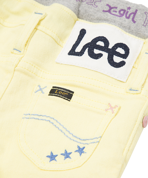 X-girl Stages(エックスガールステージス)の「XGS Lee STRETCH SKINNY PANT (2T・3T)(その他パンツ・キッズ・イエロー/インディゴブルー・2T/3T)」の5枚目の写真