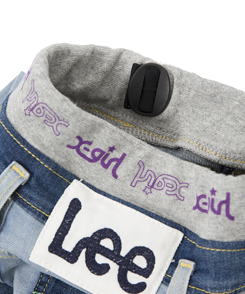 X-girl Stages(エックスガールステージス)の「XGS Lee STRETCH SKINNY PANT (2T・3T)(その他パンツ・キッズ・イエロー/インディゴブルー・2T/3T)」の3枚目の写真