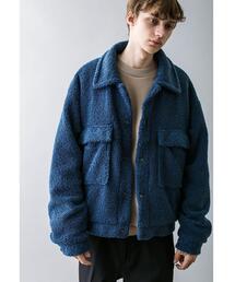 MONKEY TIME | ＜monkey time＞ BOA CROPPED TRACKER JACKET/ボアジャケット(ブルゾン)