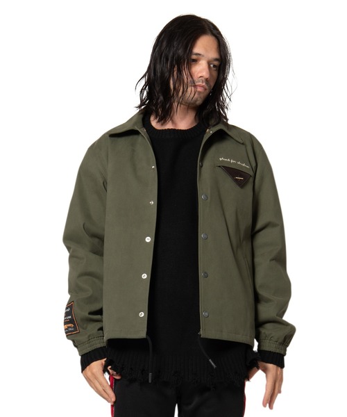 glamb（グラム）の「Hunting coach JKT by SKOOKUM / ハンティング 