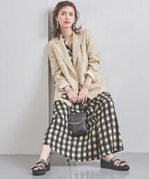 UNITED ARROWS WOMENS�i���i�C�e�b�h�A���[�Y�E�B�����Y�@�j�́uUWSC ���l�� �u���U�[���i�e�[���[�h�W���P�b�g�j�v