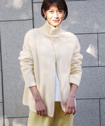 LOWRYS FARM | カサネスリットプルオーバー　863205(ニット/セーター)