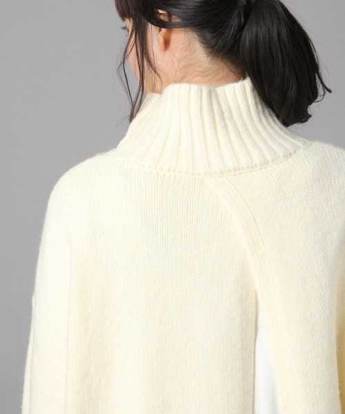 LOWRYS FARM(ローリーズファーム)の「カサネスリットプルオーバー 863205(ニット/セーター・レディース・アイボリー/グレー/ブラウン/ブルー・FREE)」の13枚目の写真