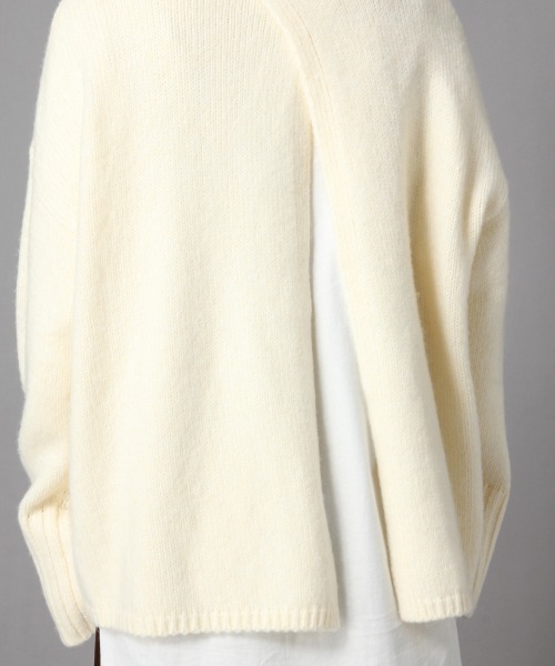 LOWRYS FARM(ローリーズファーム)の「カサネスリットプルオーバー 863205(ニット/セーター・レディース・アイボリー/グレー/ブラウン/ブルー・FREE)」の14枚目の写真