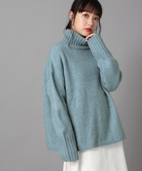 LOWRYS FARM(ローリーズファーム)の「カサネスリットプルオーバー 863205(ニット/セーター・レディース・アイボリー/グレー/ブラウン/ブルー・FREE)」の20枚目の写真