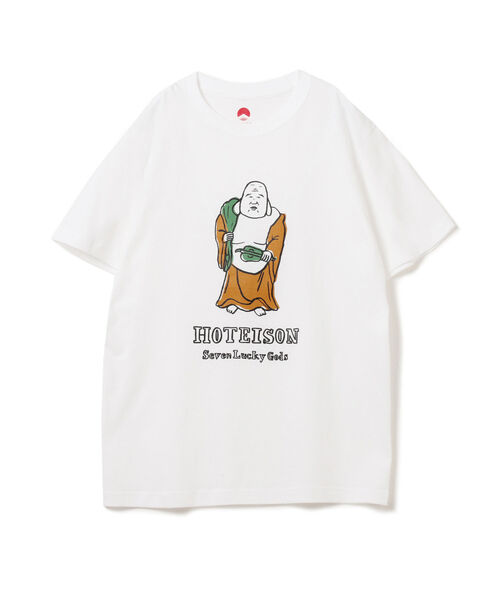 BEAMS JAPAN(ビームス ジャパン)の「BEAMS JAPAN / 別注 七福神 Tシャツ<UNISEX>(Tシャツ/カットソー)」|その他5
