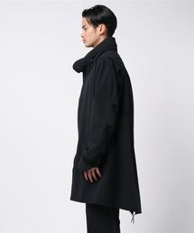kiryuyrik（キリュウキリュウ）の「スタンドカラーモッズコート
