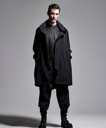 kiryuyrik（キリュウキリュウ）の「スタンドカラーモッズコート