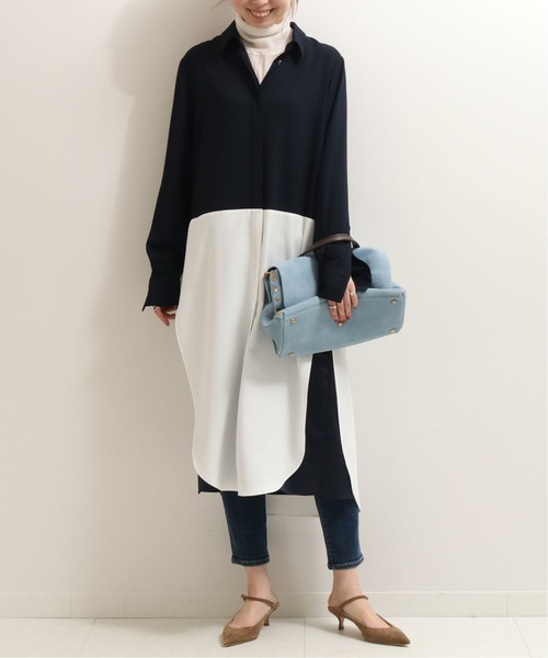 ALANI the grey レイヤード　シャツ　ワンピース ALANI the grey レイヤードシャツワンピース