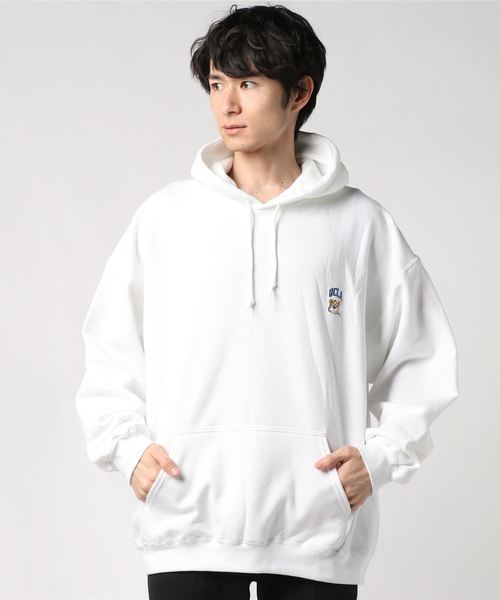 THE MORNING AFTER（ザ モーニング アフター）の「UCLA BEAR パーカー（パーカー・メンズ・ホワイト/ブラック・MEDIUM/LARGE）」の5枚目の写真