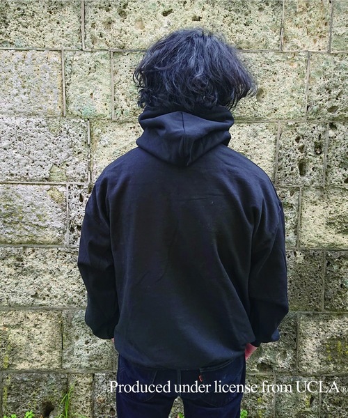 THE MORNING AFTER（ザ モーニング アフター）の「UCLA BEAR パーカー（パーカー・メンズ・ホワイト/ブラック・MEDIUM/LARGE）」の8枚目の写真