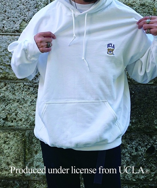 THE MORNING AFTER（ザ モーニング アフター）の「UCLA BEAR パーカー（パーカー・メンズ・ホワイト/ブラック・MEDIUM/LARGE）」の7枚目の写真