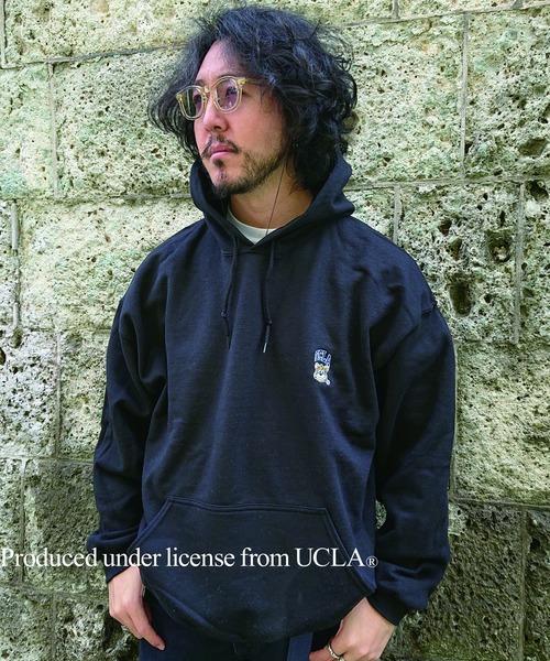 THE MORNING AFTER（ザ モーニング アフター）の「UCLA BEAR パーカー（パーカー・メンズ・ホワイト/ブラック・MEDIUM/LARGE）」の10枚目の写真