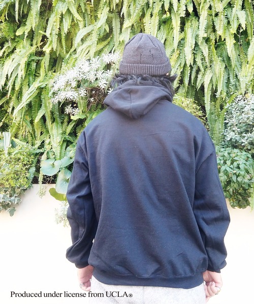 THE MORNING AFTER（ザ モーニング アフター）の「UCLA BEAR パーカー（パーカー・メンズ・ホワイト/ブラック・MEDIUM/LARGE）」の12枚目の写真