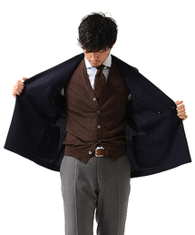 LARDINI ツイードジャケット 42 44 ビームスエフ LARDINI ツイードジャケット 42 44 ビームスエフ ジャケット