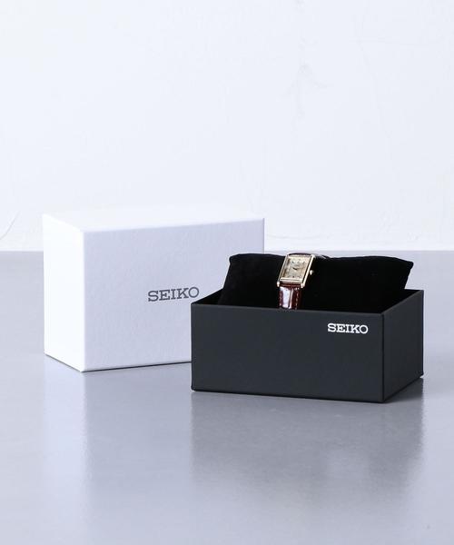 SEIKO(セイコー)の「<SEIKO(セイコー)>SUP252 SOLAR 腕時計(アナログ腕時計・レディース・ブラウン・FREE)」の8枚目の写真