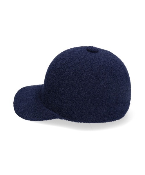 KANGOL(カンゴール)の「【KANGOL】Kids Bermuda Spacecap(キャップ・キッズ・ブラック/ネイビー/レッド/バーガンディー・SMALL/MEDIUM/LARGE)」の9枚目の写真