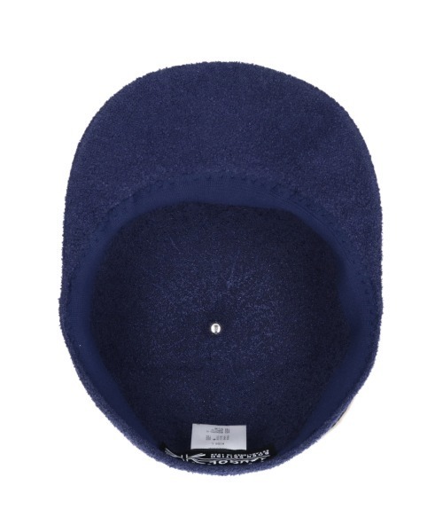 KANGOL(カンゴール)の「【KANGOL】Kids Bermuda Spacecap(キャップ・キッズ・ブラック/ネイビー/レッド/バーガンディー・SMALL/MEDIUM/LARGE)」の7枚目の写真