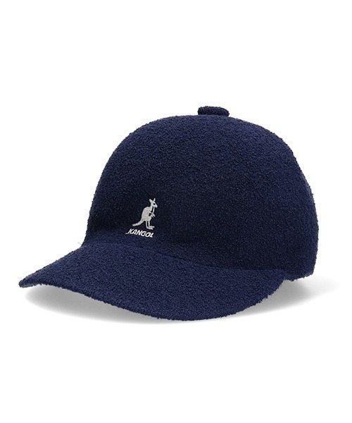 KANGOL(カンゴール)の「【KANGOL】Kids Bermuda Spacecap(キャップ・キッズ・ブラック/ネイビー/レッド/バーガンディー・SMALL/MEDIUM/LARGE)」の12枚目の写真