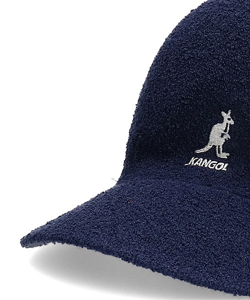 KANGOL(カンゴール)の「【KANGOL】Kids Bermuda Spacecap(キャップ・キッズ・ブラック/ネイビー/レッド/バーガンディー・SMALL/MEDIUM/LARGE)」の6枚目の写真