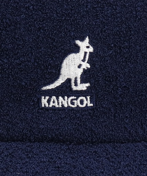 KANGOL(カンゴール)の「【KANGOL】Kids Bermuda Spacecap(キャップ・キッズ・ブラック/ネイビー/レッド/バーガンディー・SMALL/MEDIUM/LARGE)」の5枚目の写真