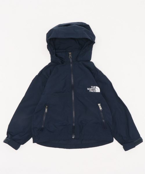 THE NORTH FACE(ザノースフェイス)の「THE NORTH FACE/ザ・ノースフェイス/Compact Jacket/ナイロンウインドブレーカーNPJ21810(ナイロンジャケット)」|ネイビー