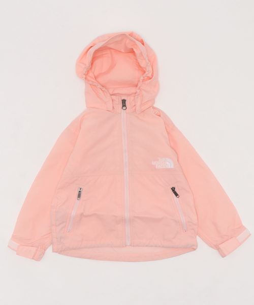THE NORTH FACE(ザノースフェイス)の「THE NORTH FACE/ザ・ノースフェイス/Compact Jacket/ナイロンウインドブレーカーNPJ21810(ナイロンジャケット)」|ピンク