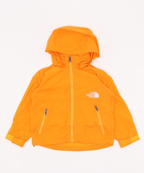 THE NORTH FACE(ザノースフェイス)の「THE NORTH FACE/ザ・ノースフェイス/Compact Jacket/ナイロンウインドブレーカーNPJ21810(ナイロンジャケット)」|オレンジ