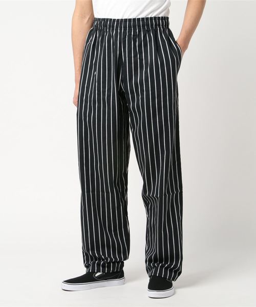 PARKS TOKYO SELECT（パークストウキョウセレクト）の「【UNCOMMON】（UN）クラシックシェフパンツ（その他パンツ・メンズ・ブラック/チェック/ブラック系その他・SMALL/LARGE/MEDIUM）」の3枚目の写真