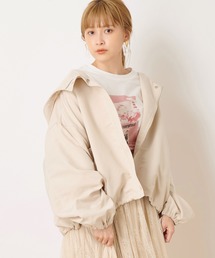 one after another NICE CLAUP | 袖ボリュームマウンテンパーカー(マウンテンパーカー)