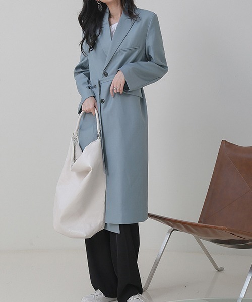 chuclla（チュクラ）の「【chuclla】【2020/SS】ソリッドカラー 2タック ワイドスラックス chw1042（スラックス・レディース・ブラック/ベビーピンク/アイボリー/ダークネイビー・S/M/L）」の15枚目の写真