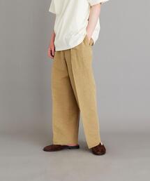 Steven Alan | ＜Steven Alan＞ CL NIDM WIDE TAPERED PANTS/パンツ(その他パンツ)
