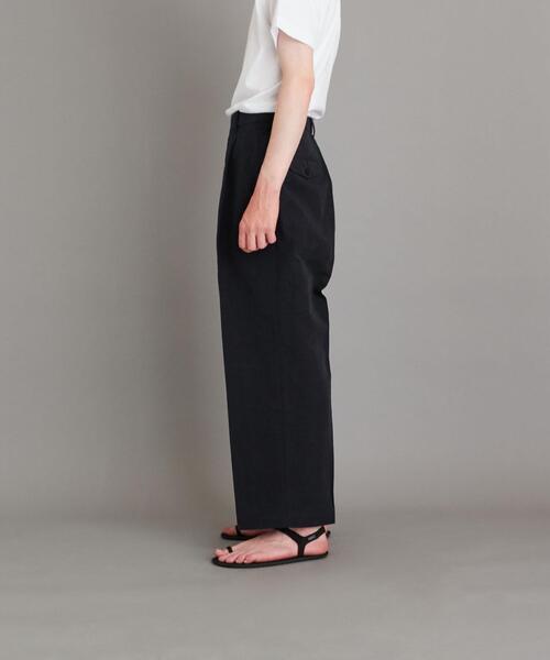 Steven Alan（スティーブンアラン）の「＜Steven Alan＞ CL NIDM WIDE TAPERED PANTS/パンツ（その他パンツ・メンズ・ベージュ/ネイビー・LARGE/SMALL/MEDIUM/X-LARGE）」の8枚目の写真