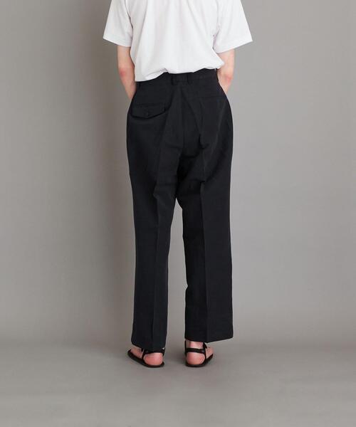 Steven Alan（スティーブンアラン）の「＜Steven Alan＞ CL NIDM WIDE TAPERED PANTS/パンツ（その他パンツ・メンズ・ベージュ/ネイビー・LARGE/SMALL/MEDIUM/X-LARGE）」の7枚目の写真