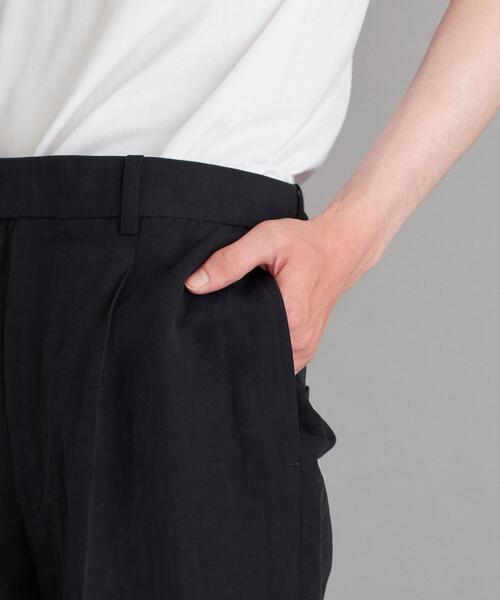 Steven Alan（スティーブンアラン）の「＜Steven Alan＞ CL NIDM WIDE TAPERED PANTS/パンツ（その他パンツ・メンズ・ベージュ/ネイビー・LARGE/SMALL/MEDIUM/X-LARGE）」の5枚目の写真