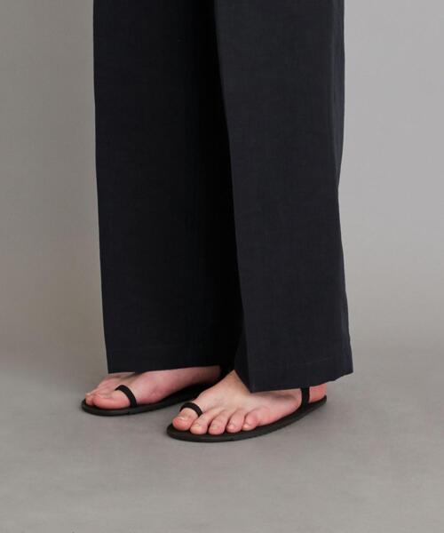 Steven Alan（スティーブンアラン）の「＜Steven Alan＞ CL NIDM WIDE TAPERED PANTS/パンツ（その他パンツ・メンズ・ベージュ/ネイビー・LARGE/SMALL/MEDIUM/X-LARGE）」の4枚目の写真