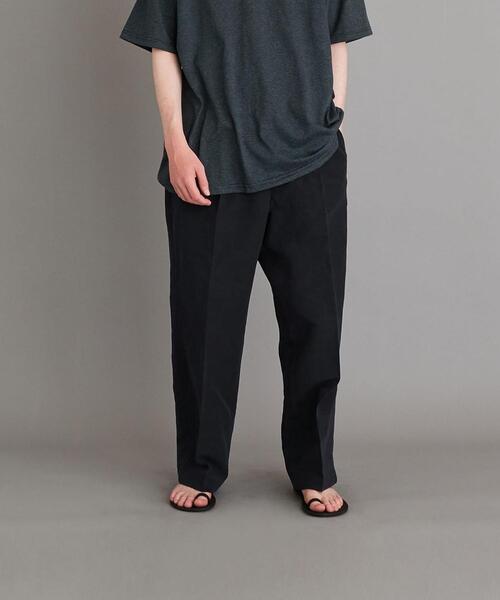 Steven Alan（スティーブンアラン）の「＜Steven Alan＞ CL NIDM WIDE TAPERED PANTS/パンツ（その他パンツ・メンズ・ベージュ/ネイビー・LARGE/SMALL/MEDIUM/X-LARGE）」の17枚目の写真
