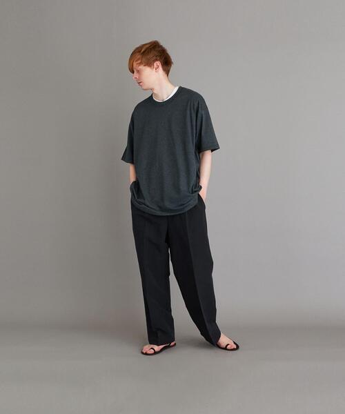 Steven Alan（スティーブンアラン）の「＜Steven Alan＞ CL NIDM WIDE TAPERED PANTS/パンツ（その他パンツ・メンズ・ベージュ/ネイビー・LARGE/SMALL/MEDIUM/X-LARGE）」の16枚目の写真