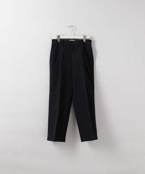 Steven Alan（スティーブンアラン）の「＜Steven Alan＞ CL NIDM WIDE TAPERED PANTS/パンツ（その他パンツ・メンズ・ベージュ/ネイビー・LARGE/SMALL/MEDIUM/X-LARGE）」の12枚目の写真